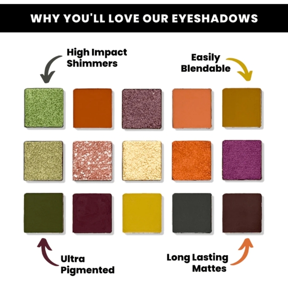 AceBeaute Ambiance Eyeshadow Palette. - Picture 2 of 11